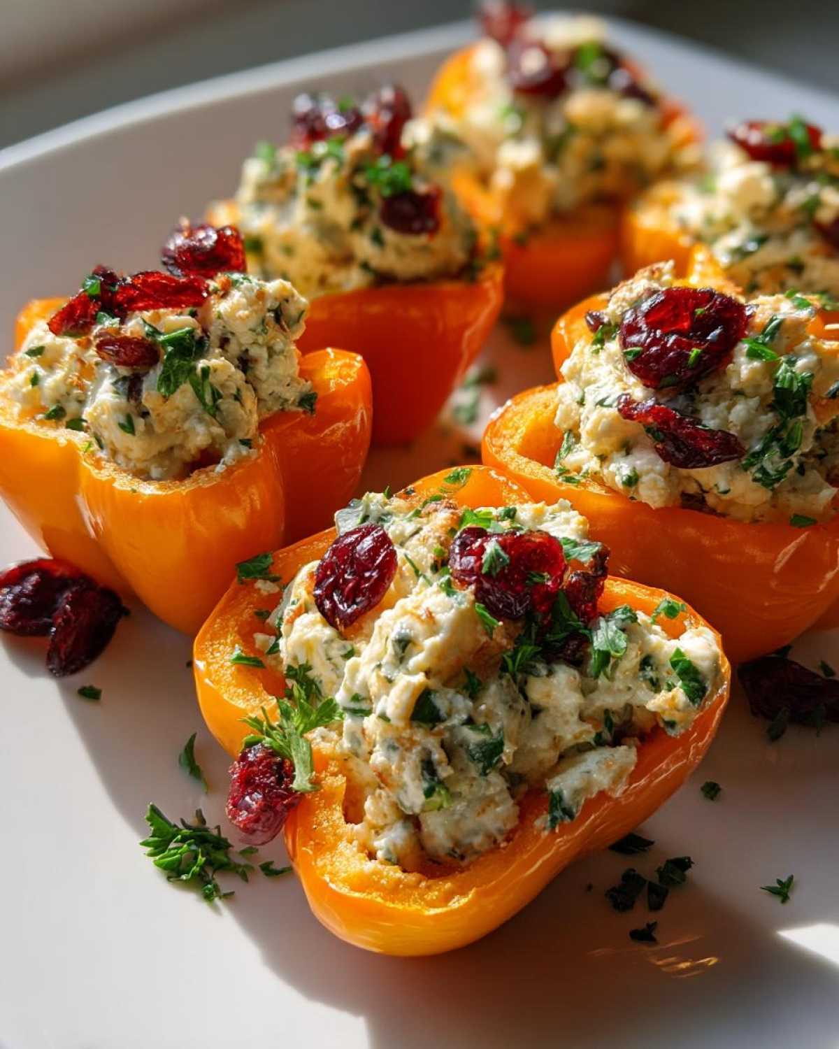 Stuffed Mini Pumpkin Peppers (20 Min) - detail 4