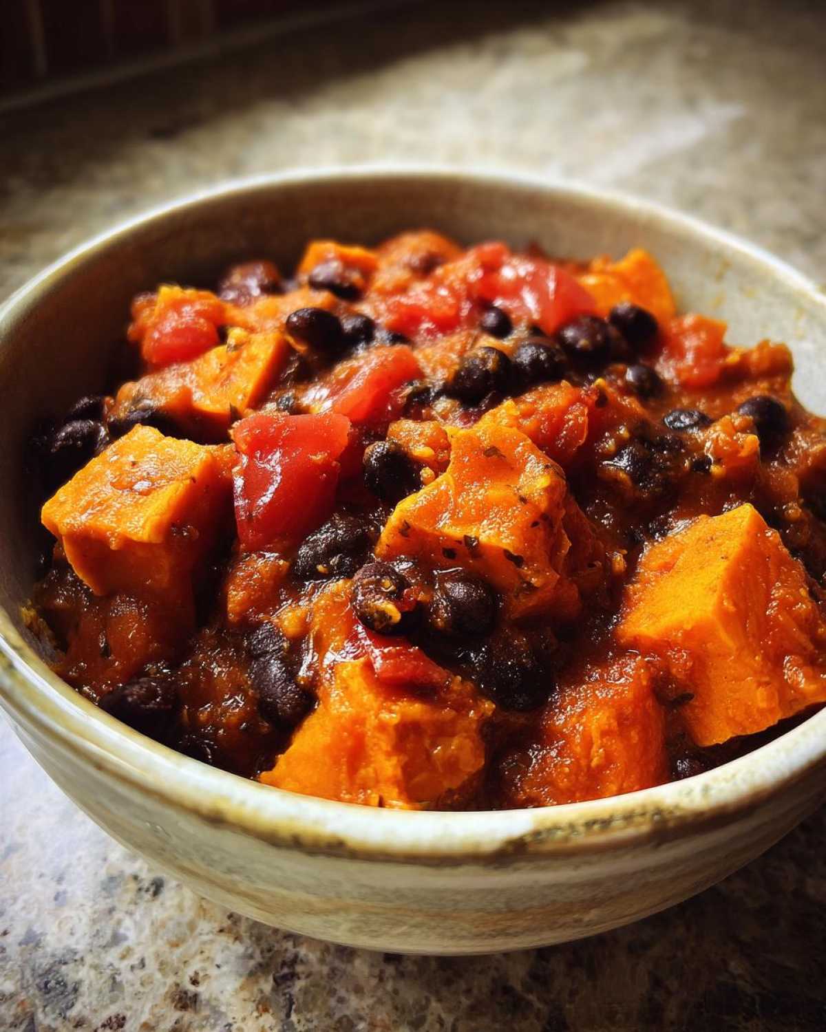 Sweet Potato Black Bean Chili (20 Min) - detail 1