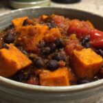 Sweet Potato Black Bean Chili (20 Min)