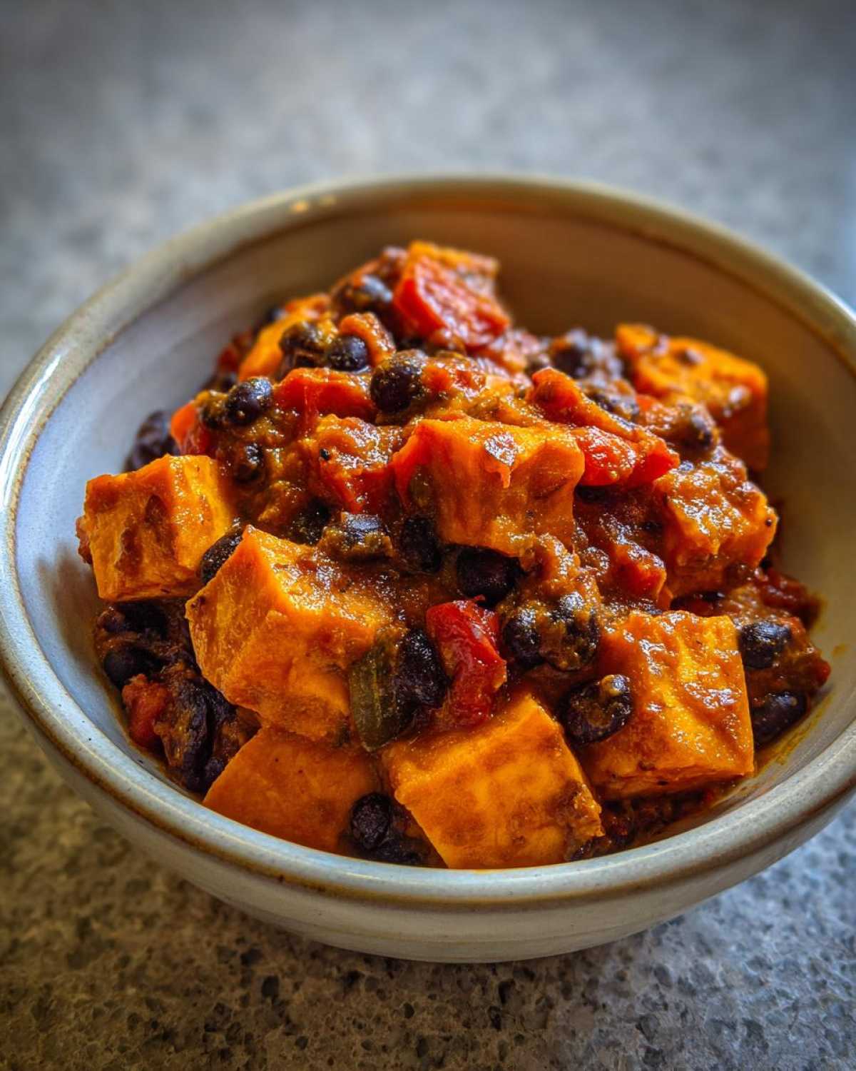 Sweet Potato Black Bean Chili (20 Min) - detail 2