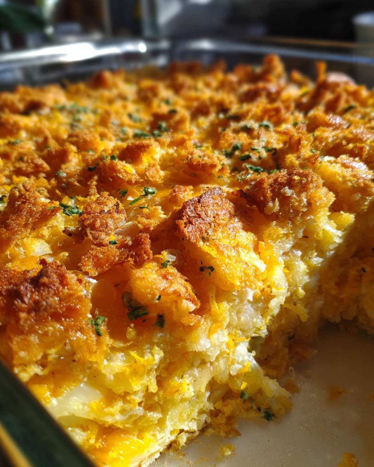 Ultimate Cheesy Southern Yellow Squash Casserole Ritz - detail 1