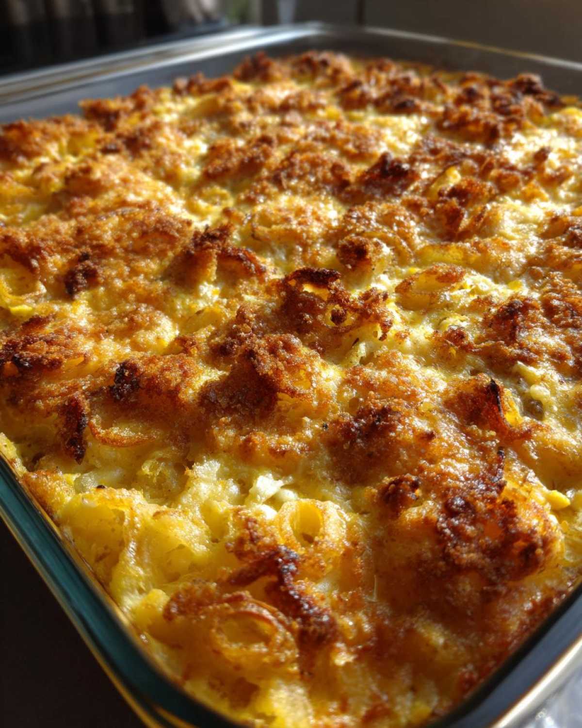 Ultimate Cheesy Southern Yellow Squash Casserole Ritz - detail 3