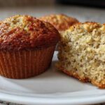 Vegan banana muffins
