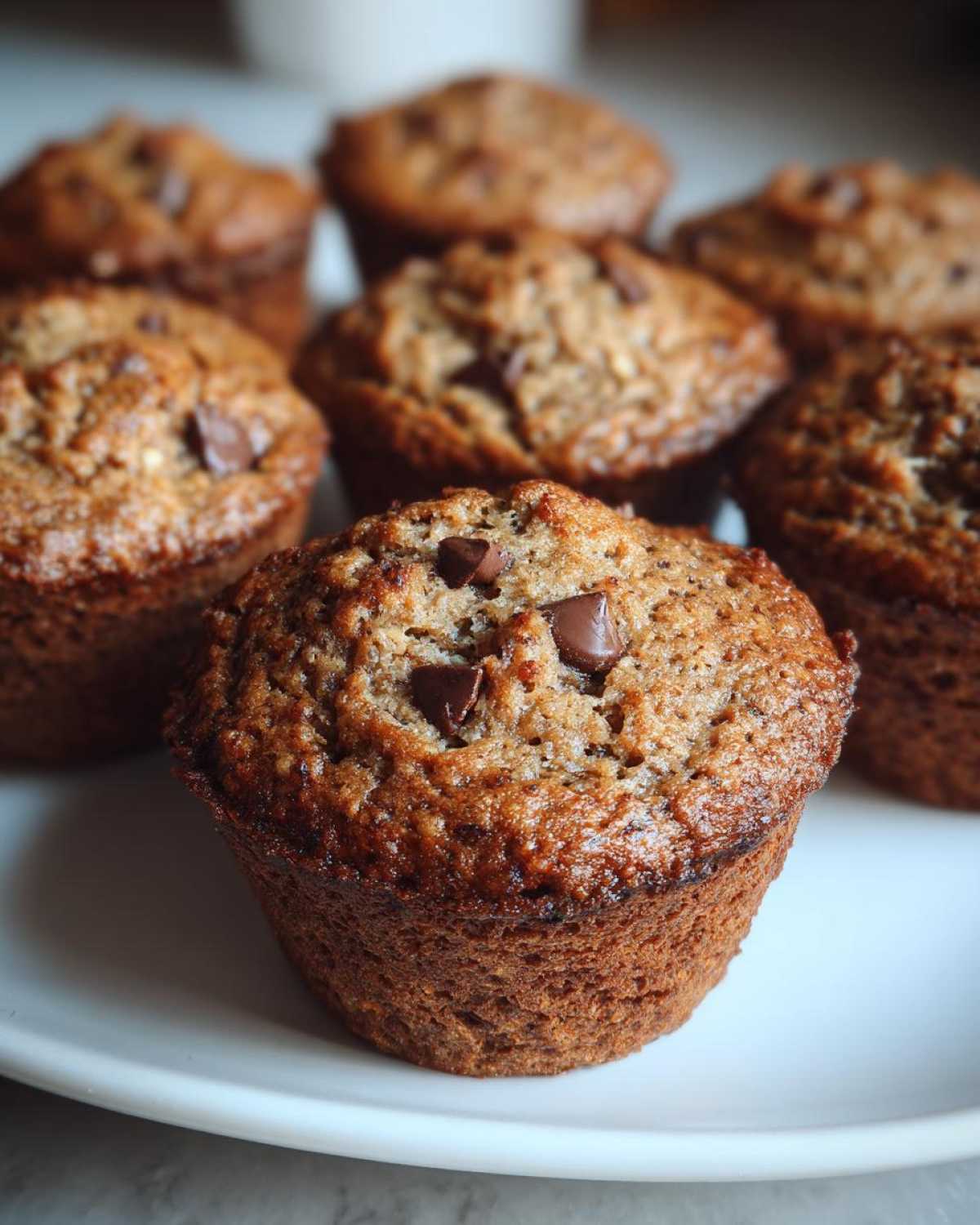 Vegan protein muffins - detail 1