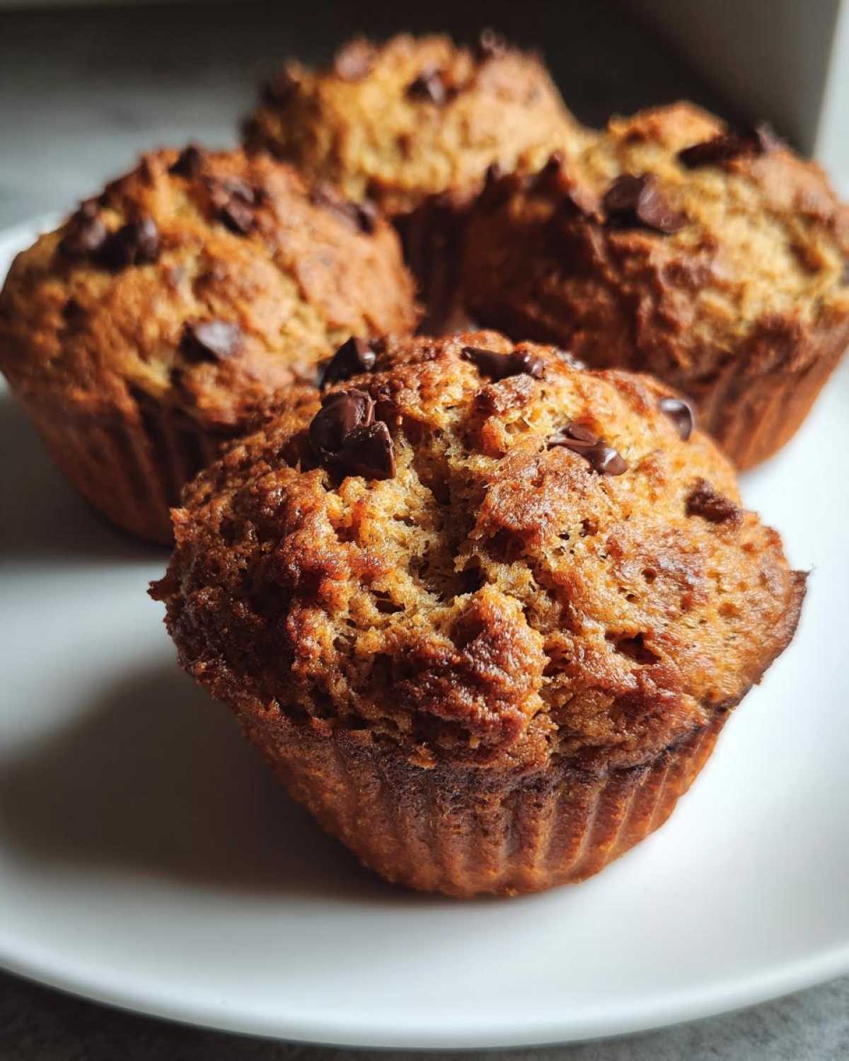Vegan protein muffins - detail 3