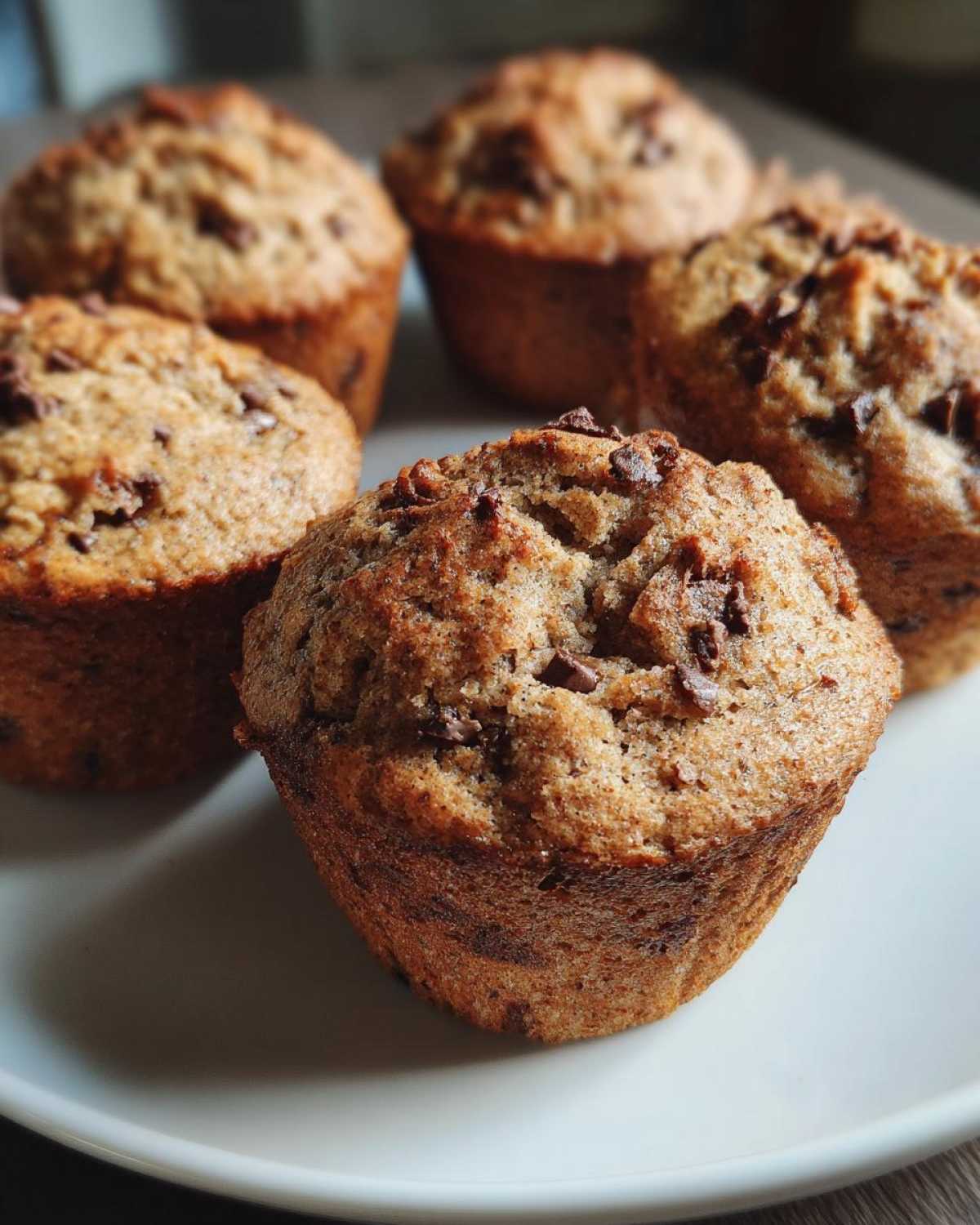 Vegan protein muffins - detail 4