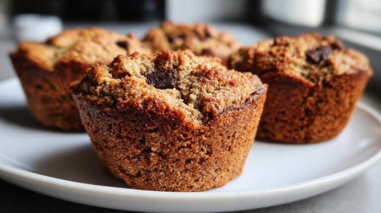 Vegan protein muffins