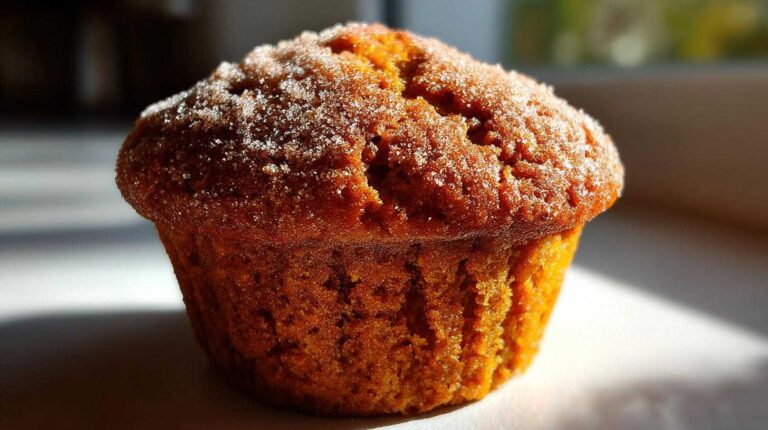 Vegan pumpkin muffins