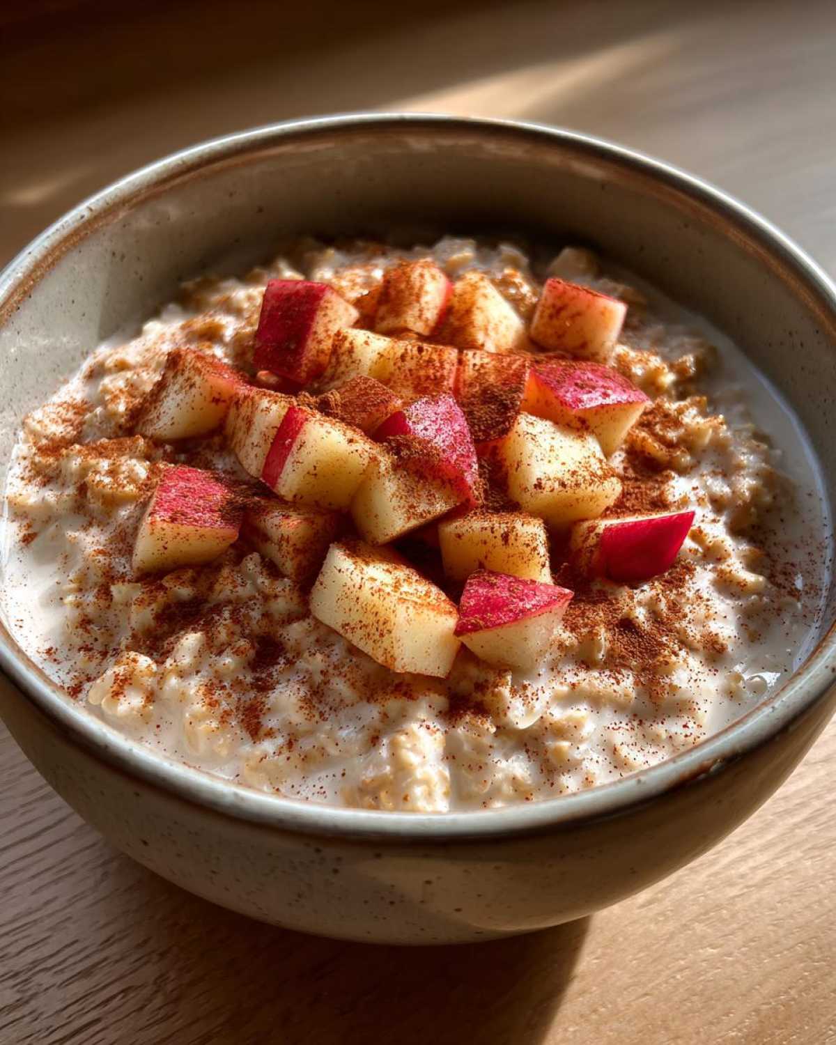 Warm Apple Cinnamon Oatmeal (5 Min) - detail 1