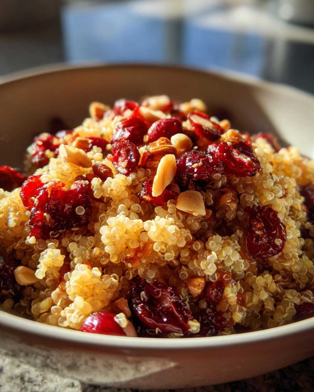 Warm Quinoa Salad with Cranberries (15 Min) - detail 2