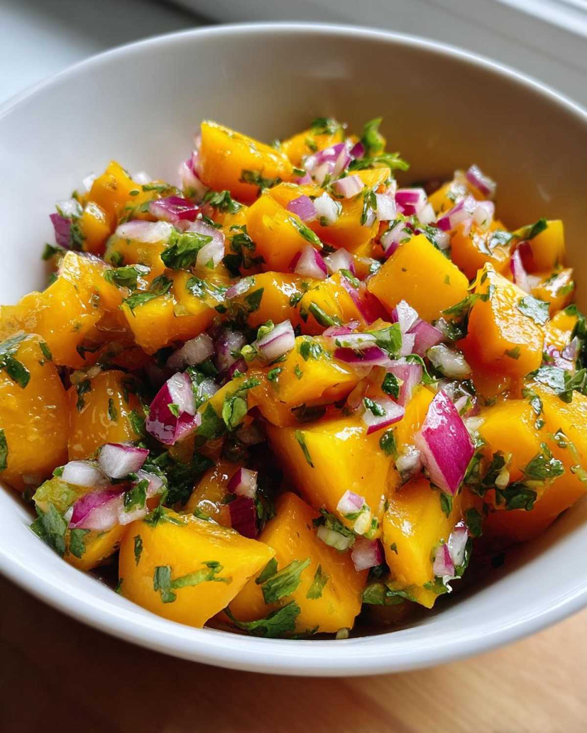 Zesty Mango Salsa (5-Minute Prep) - detail 1