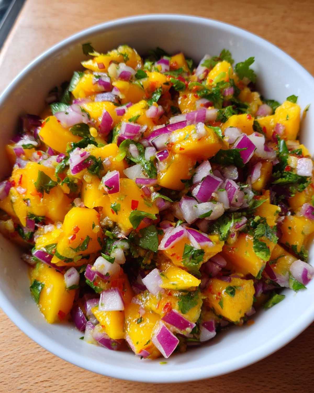 Zesty Mango Salsa (5-Minute Prep) - detail 2