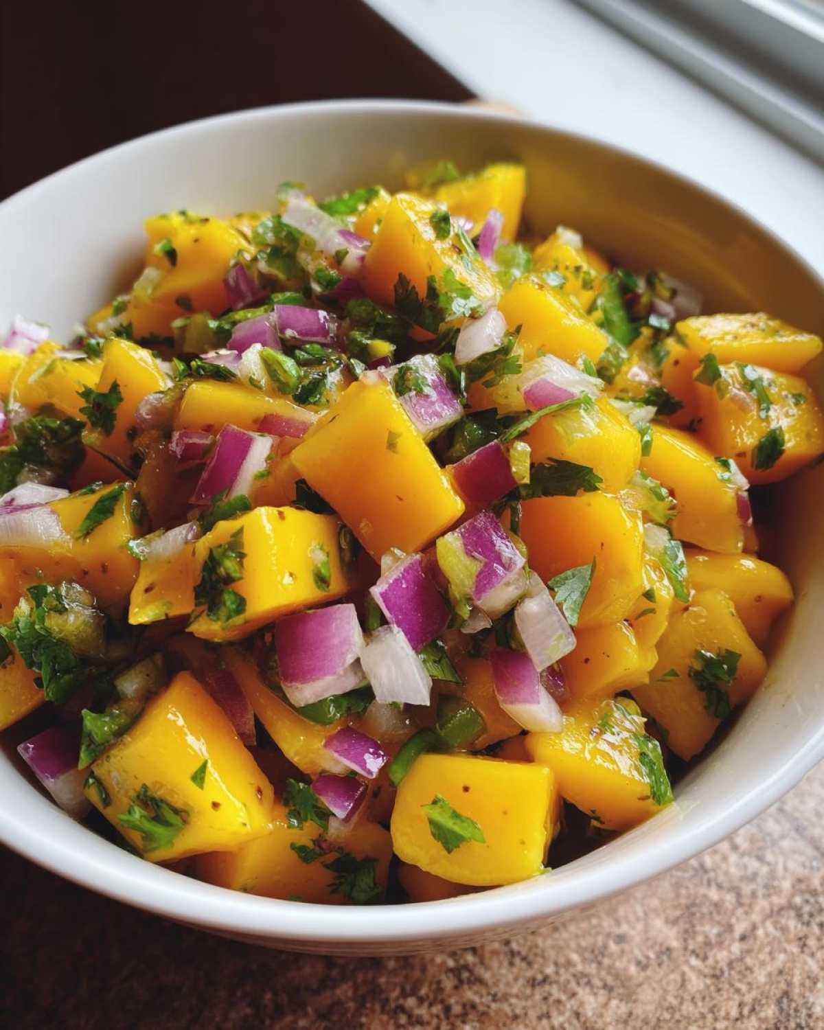 Zesty Mango Salsa (5-Minute Prep) - detail 3