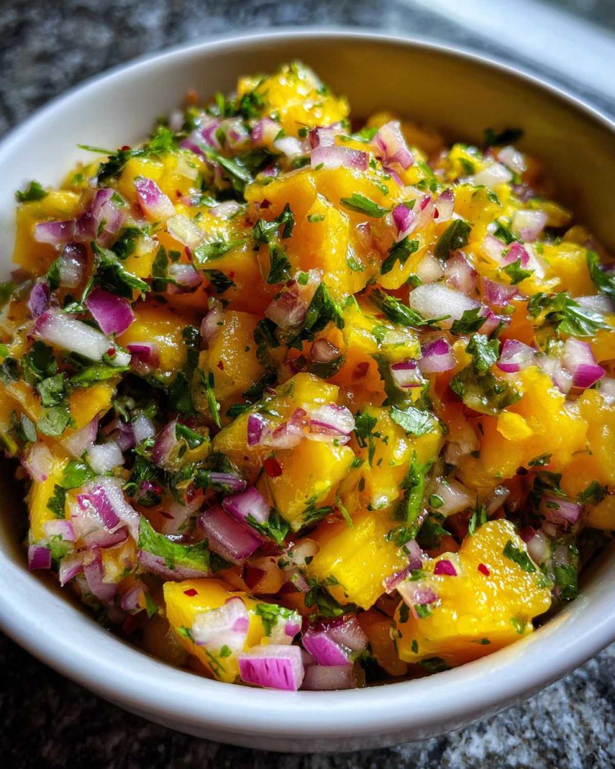 Zesty Mango Salsa (5-Minute Prep) - detail 4