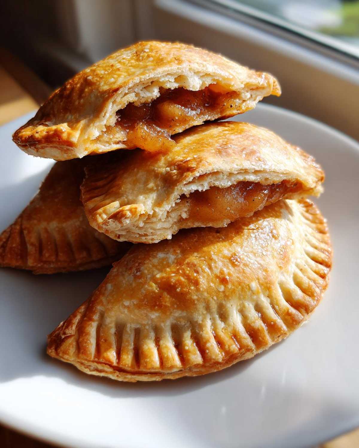 Air Fryer Apple Pie Empanadas - detail 1