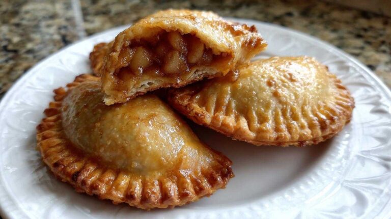 Air Fryer Apple Pie Empanadas