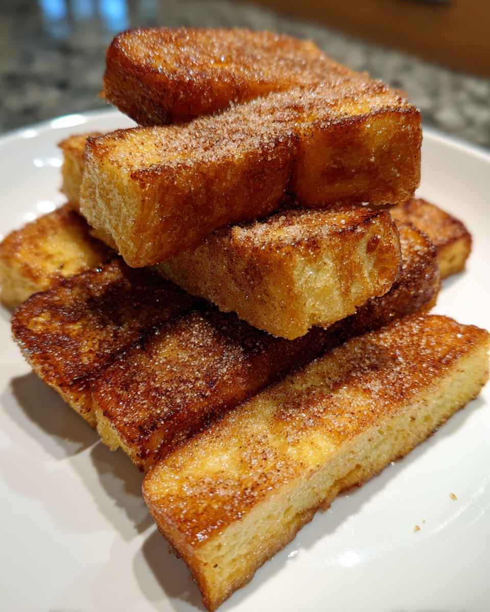 Baked French Toast Sticks - detail 1
