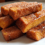Baked French Toast Sticks