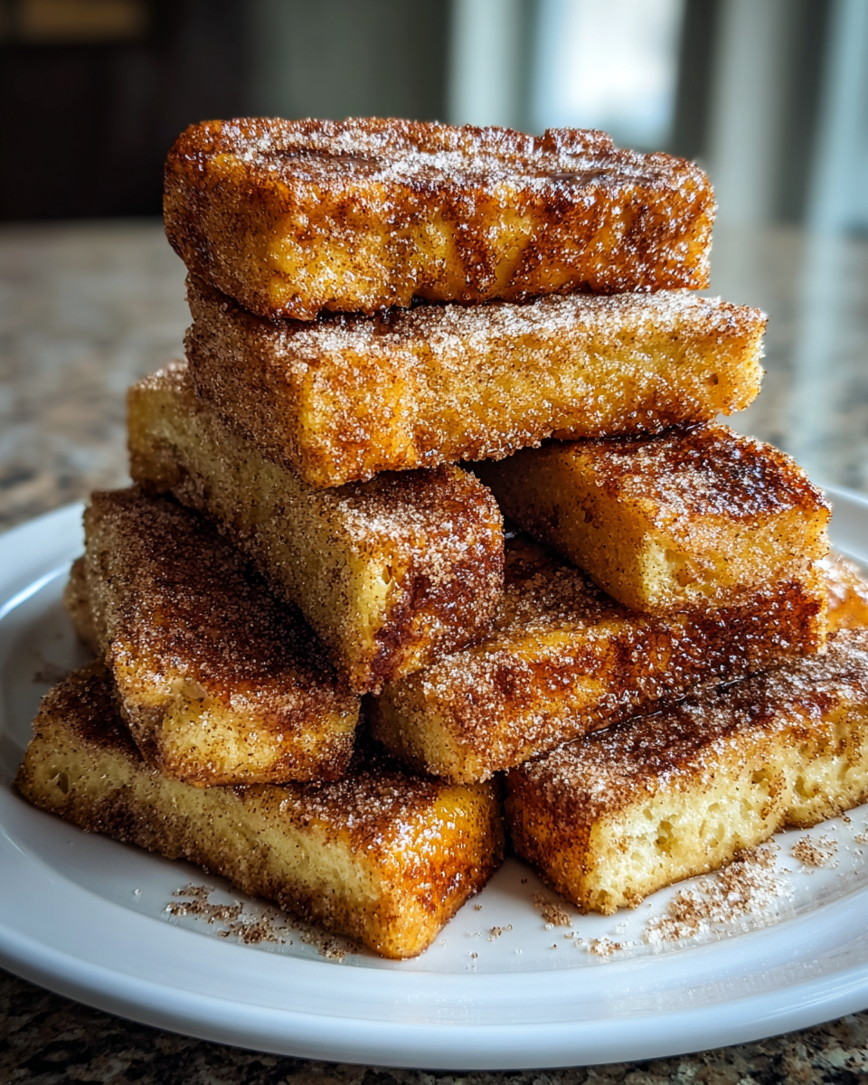 Baked French Toast Sticks - detail 2