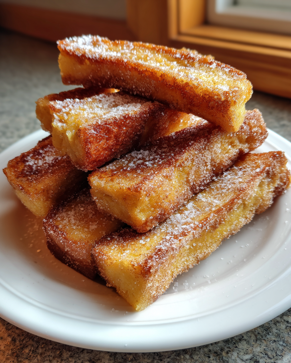 Baked French Toast Sticks - detail 3