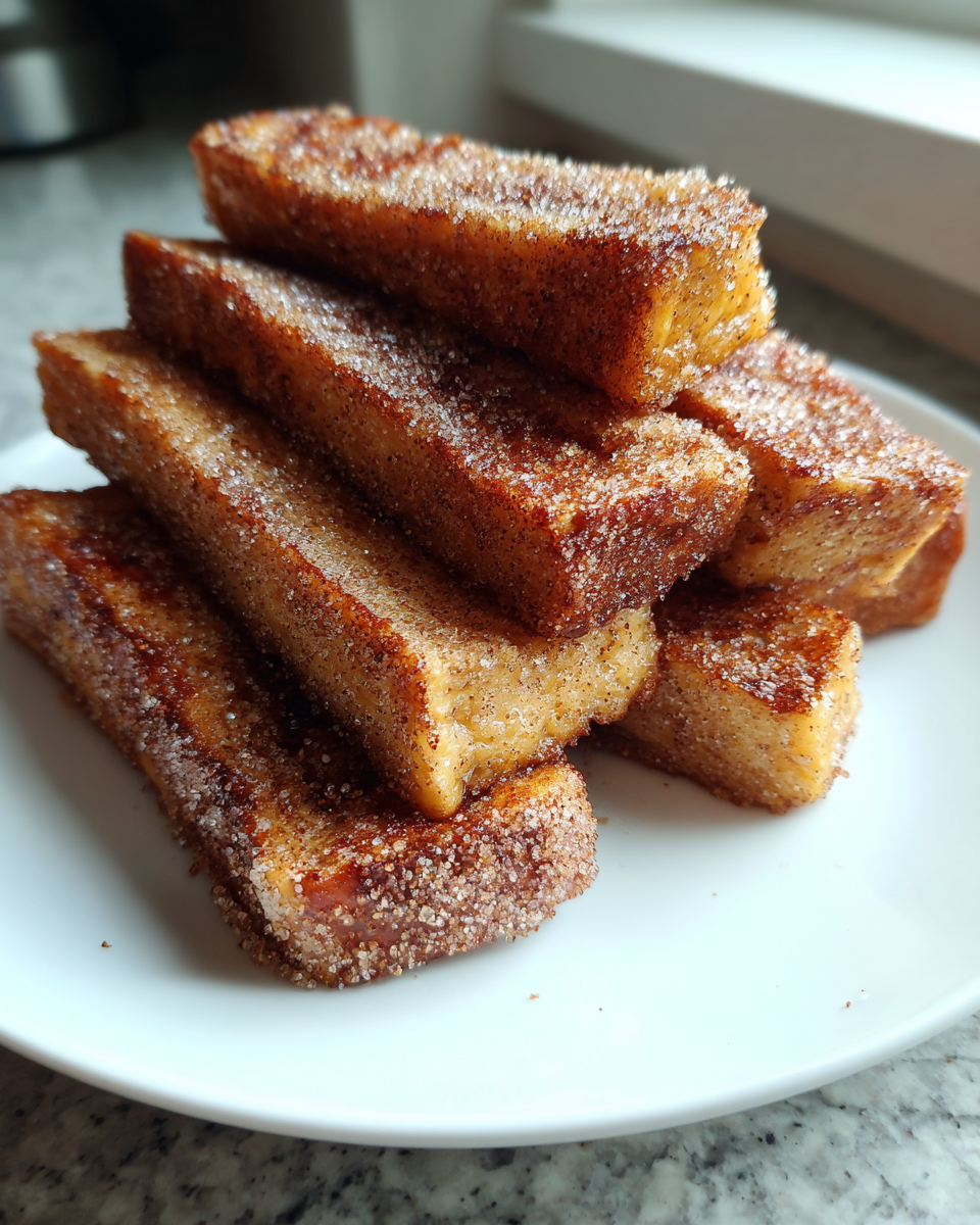 Baked French Toast Sticks - detail 4