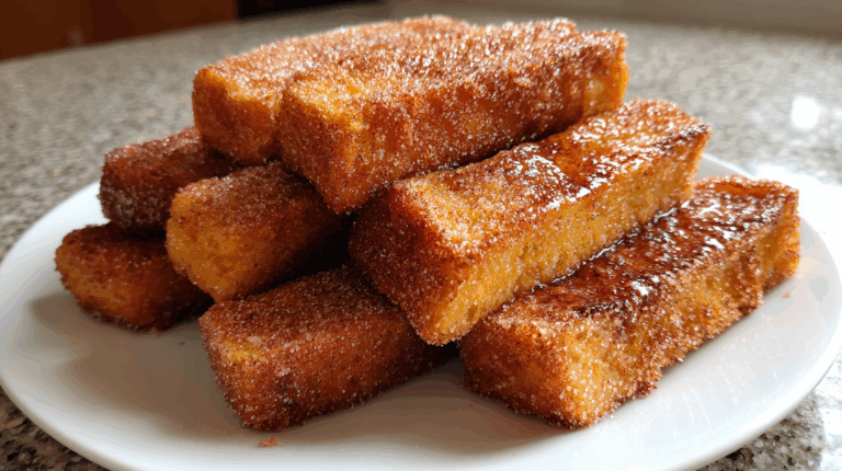 Baked French Toast Sticks