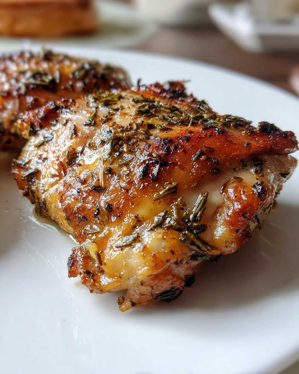 Baked Garlic Herb Chicken Thighs - detail 3