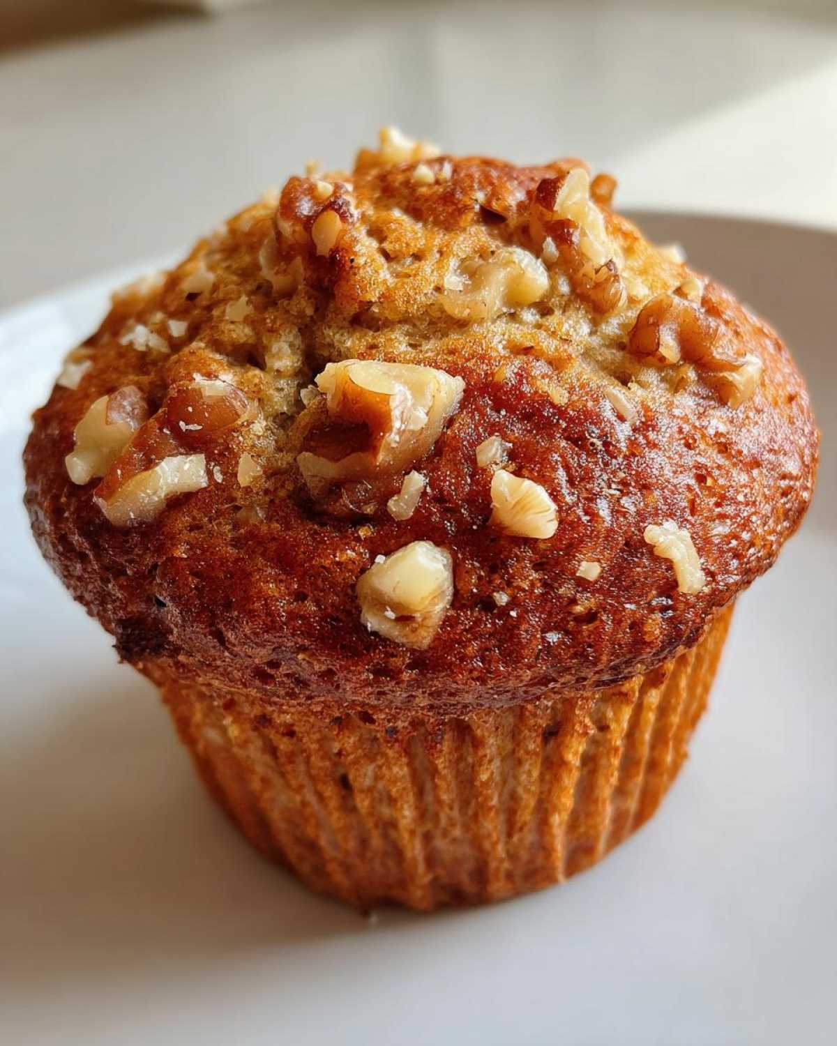 Banana Nut Muffins - detail 2