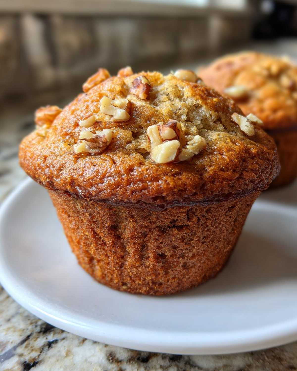 Banana Nut Muffins - detail 3
