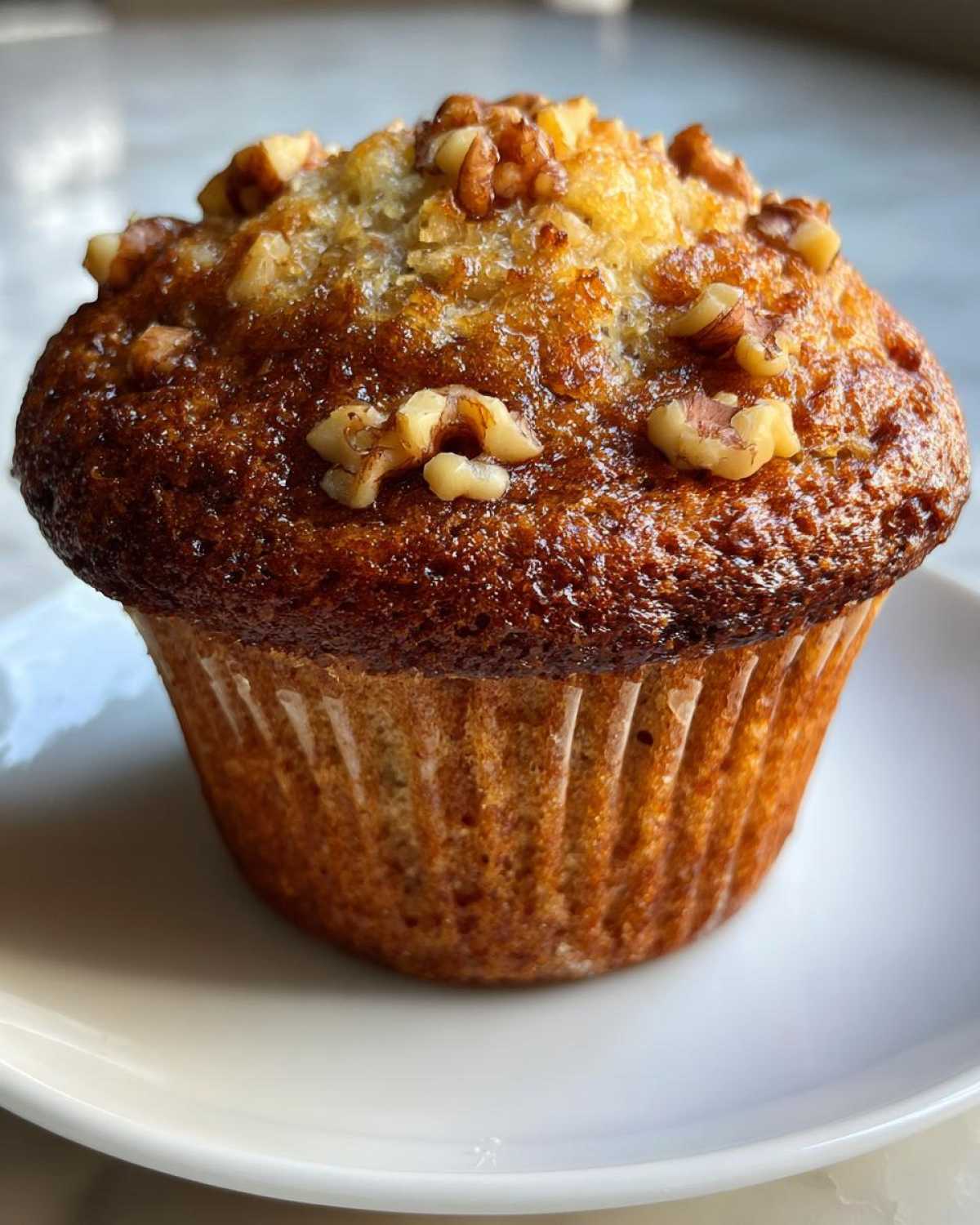 Banana Nut Muffins - detail 4