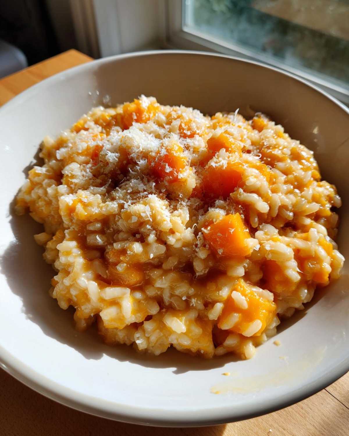 Butternut Squash Risotto - detail 2