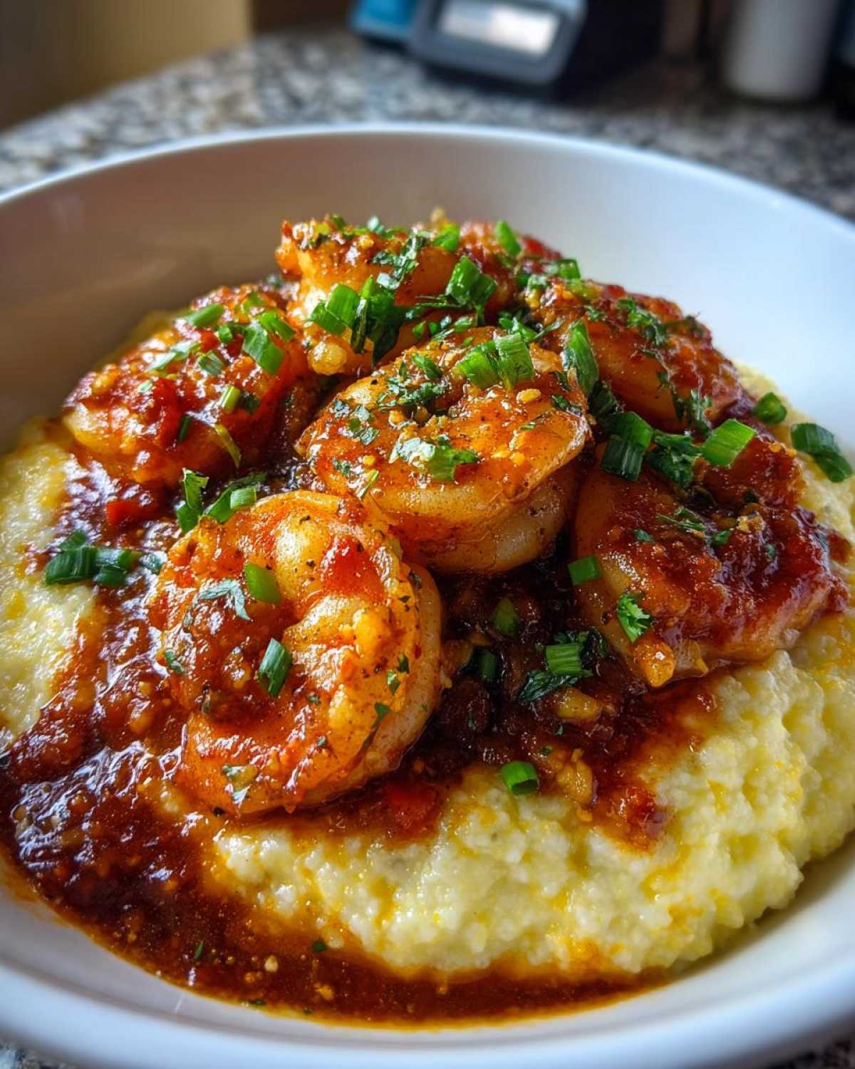 Cajun Shrimp & Grits - detail 4