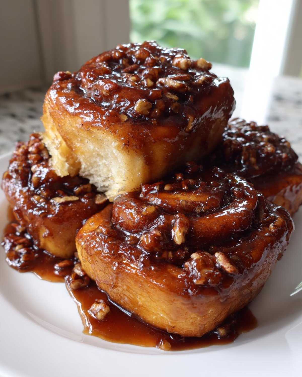 Caramel Pecan Sticky Buns - detail 4