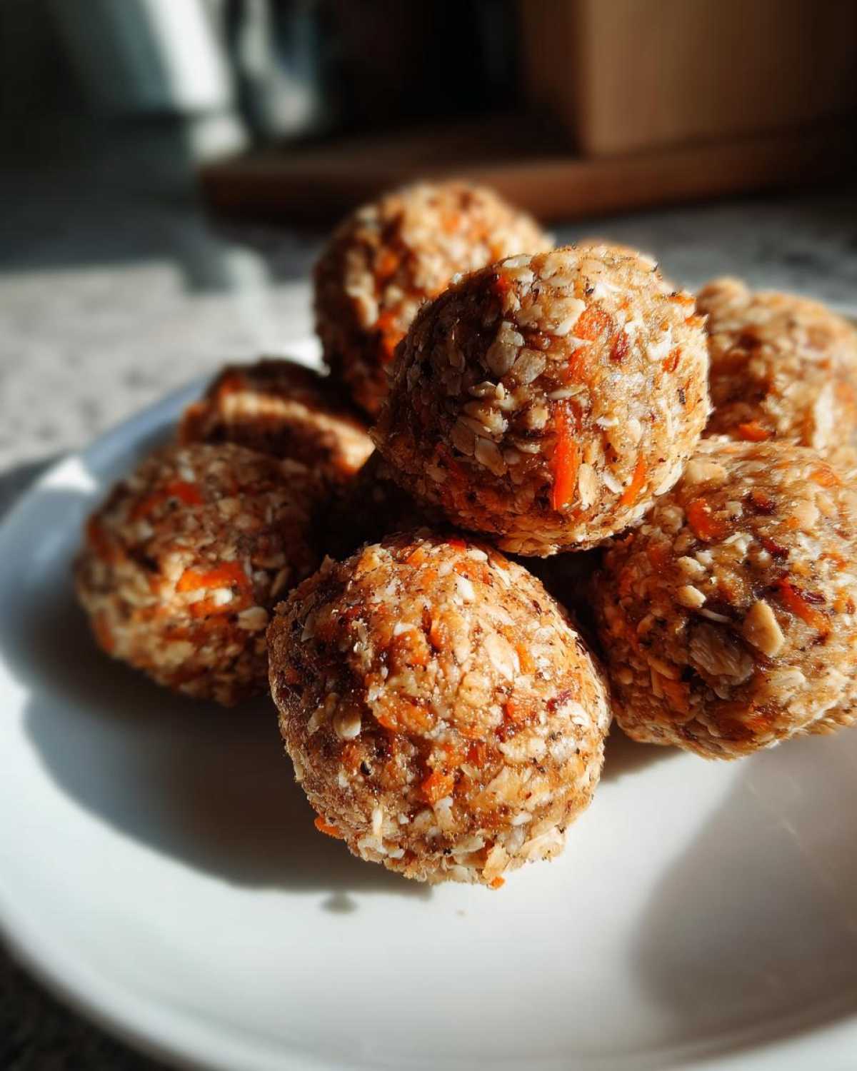 Carrot Cake Energy Balls - detail 2