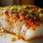 Chili Lime Baked Cod