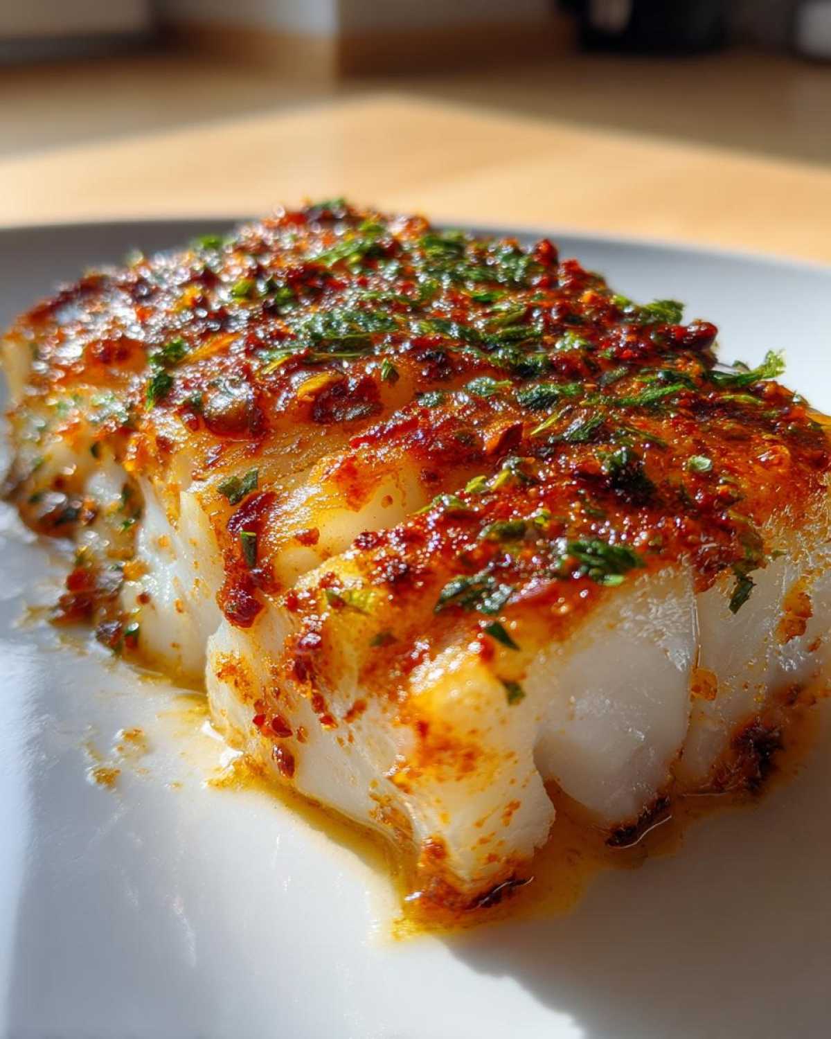Chili Lime Baked Cod - detail 2