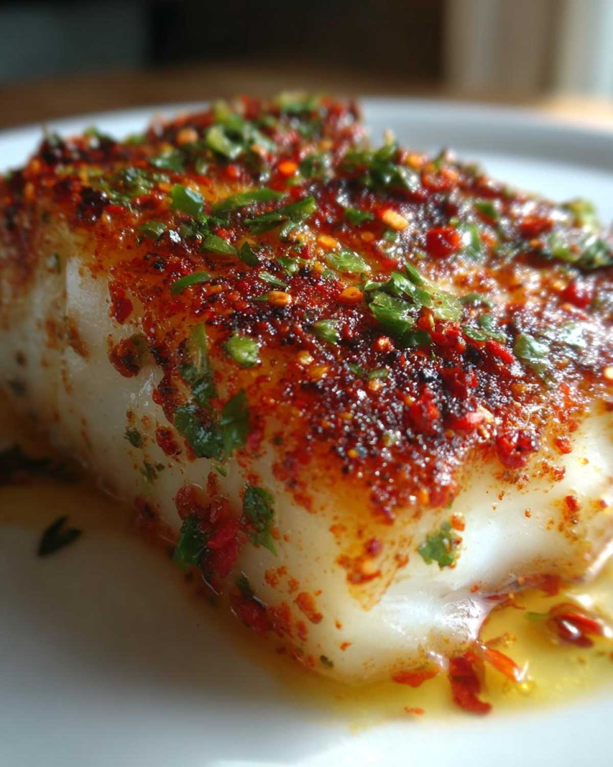 Chili Lime Baked Cod - detail 3