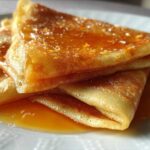 Classic French Crêpes Suzette