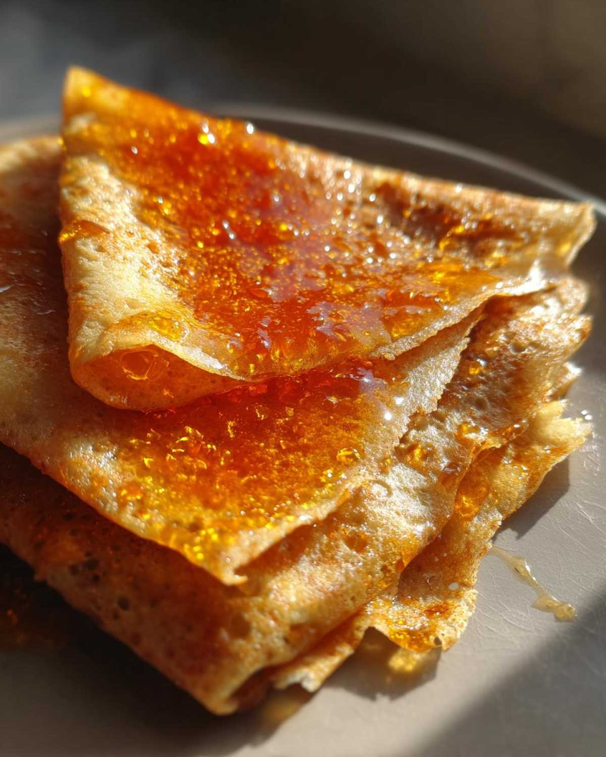 Classic French Crêpes Suzette - detail 3