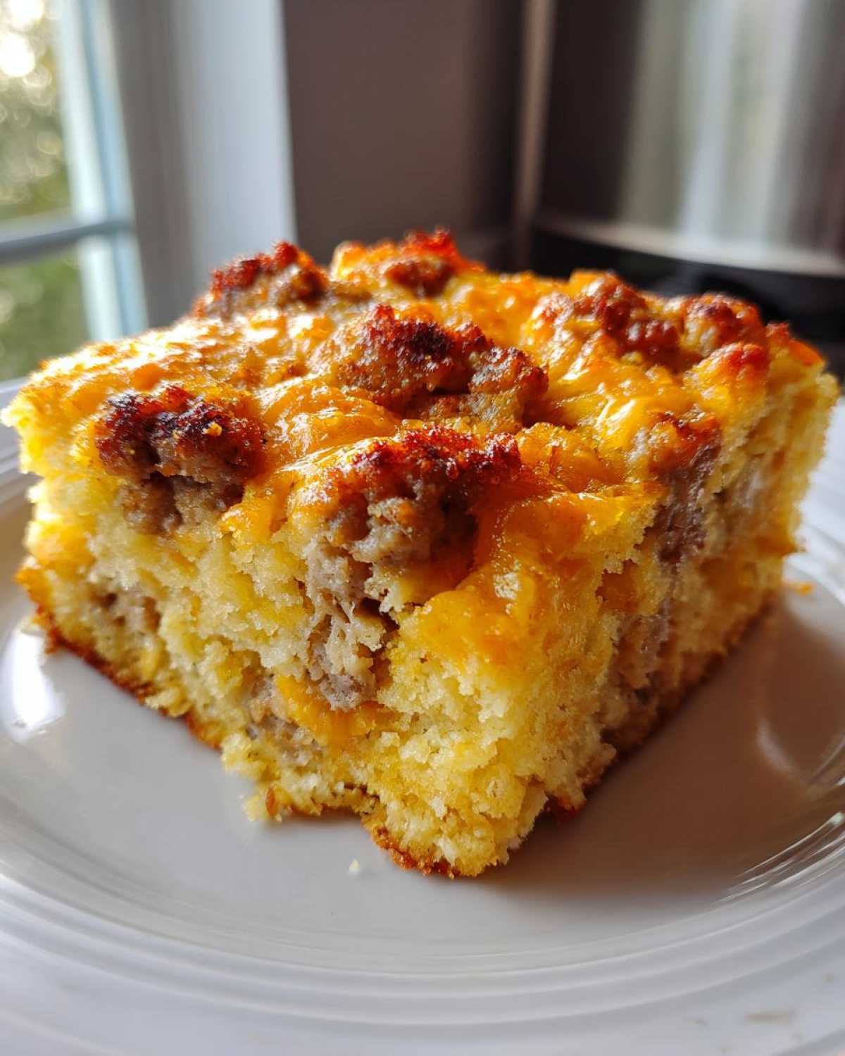 Cornbread Breakfast Casserole - detail 1