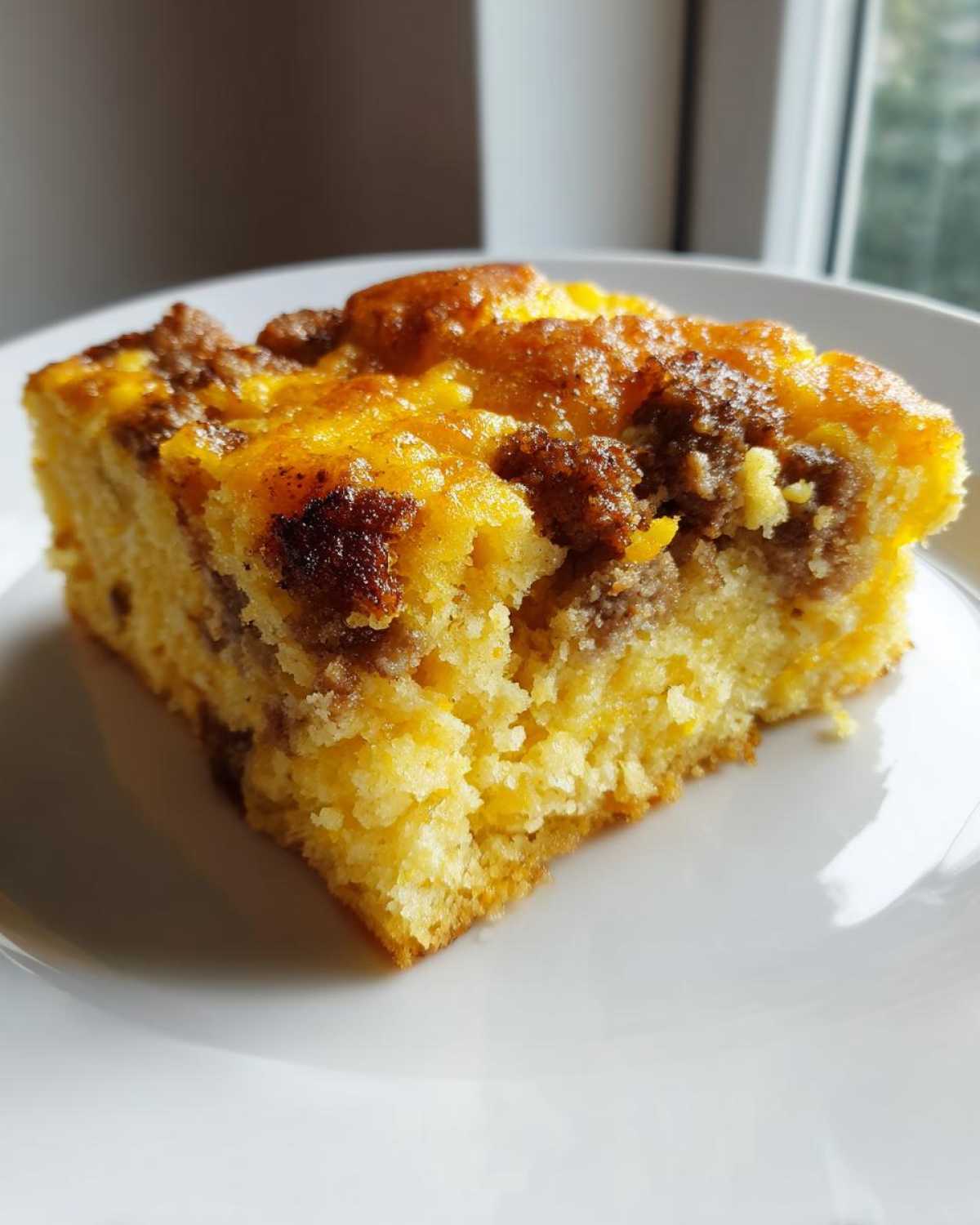 Cornbread Breakfast Casserole - detail 2