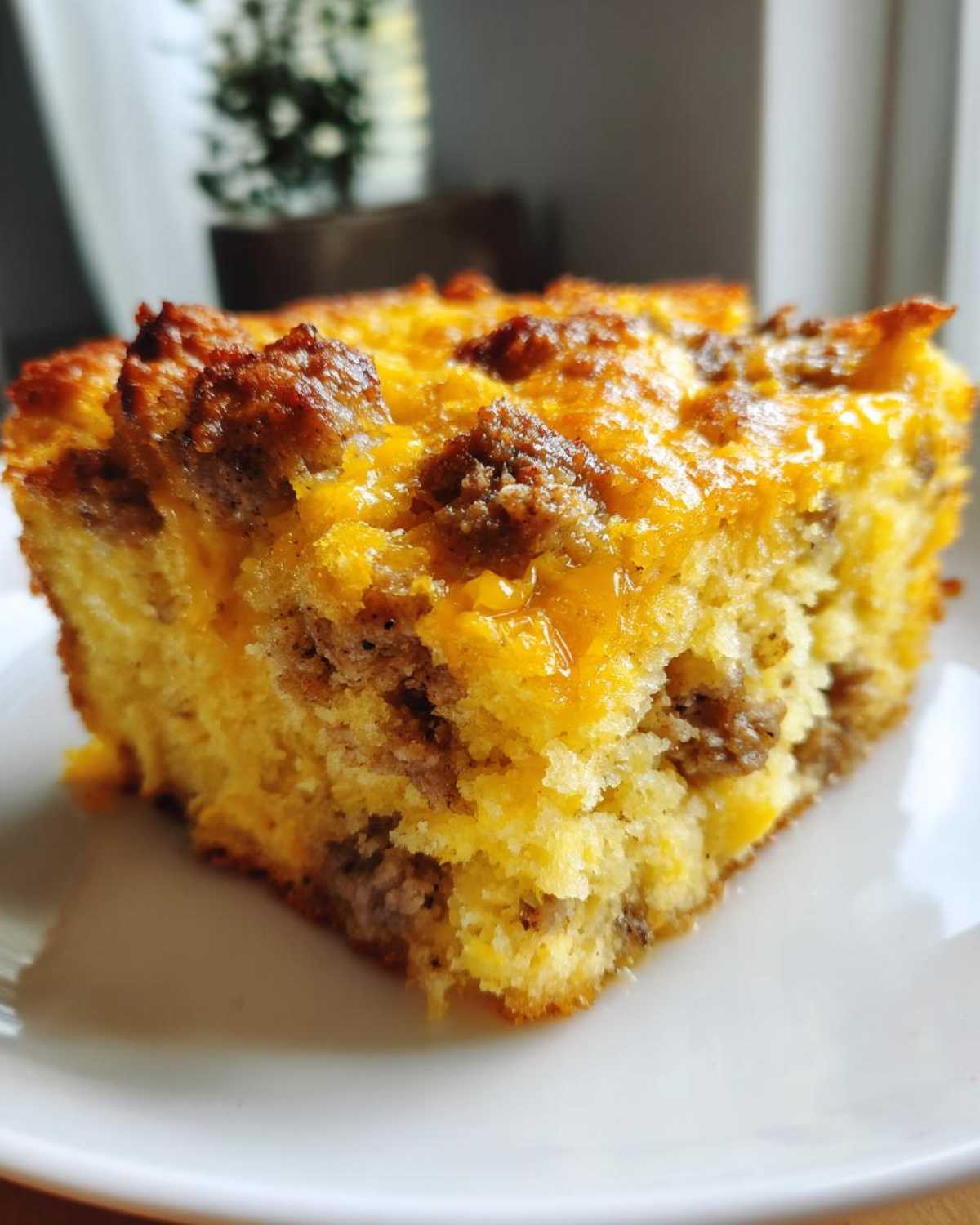 Cornbread Breakfast Casserole - detail 3