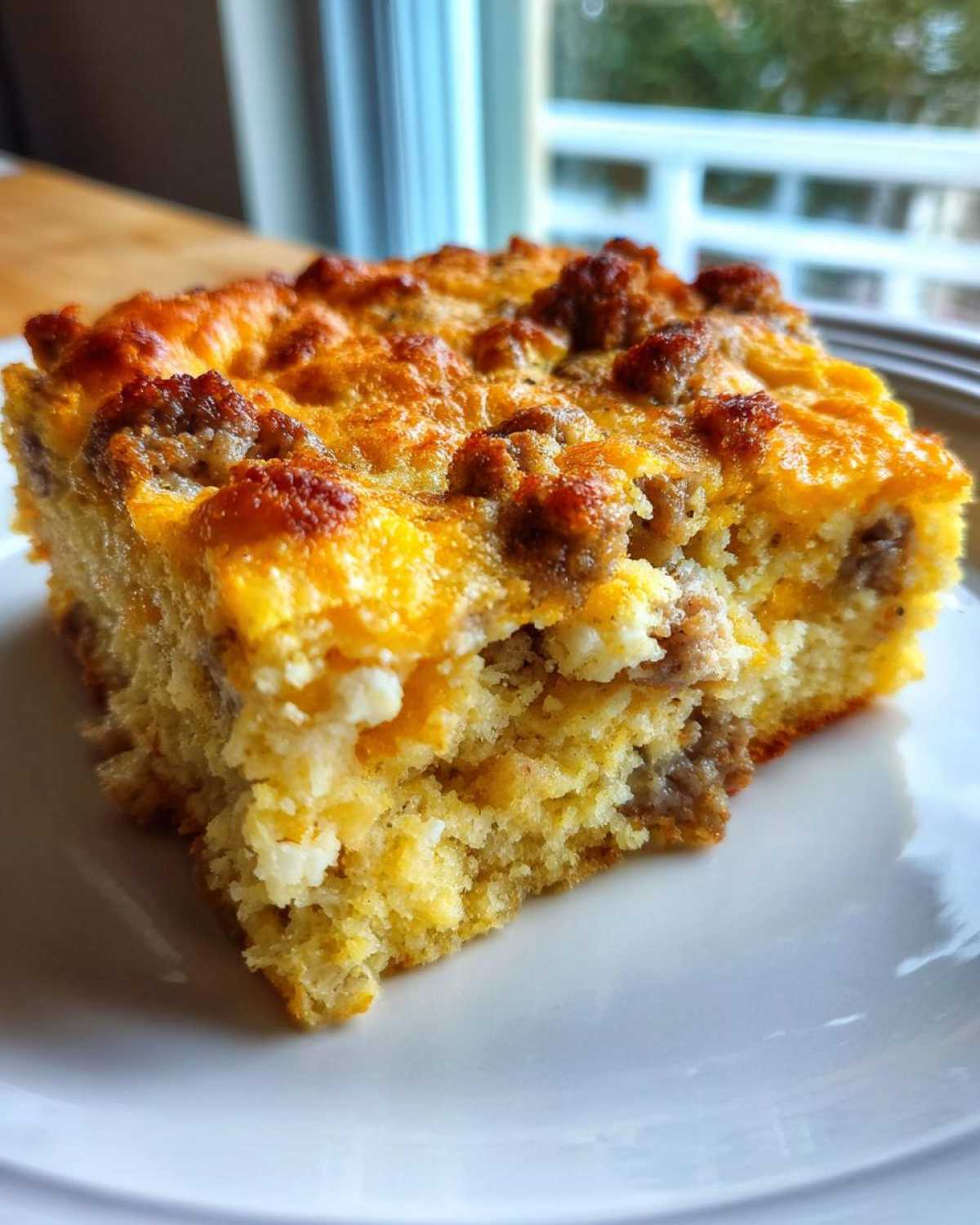 Cornbread Breakfast Casserole - detail 4