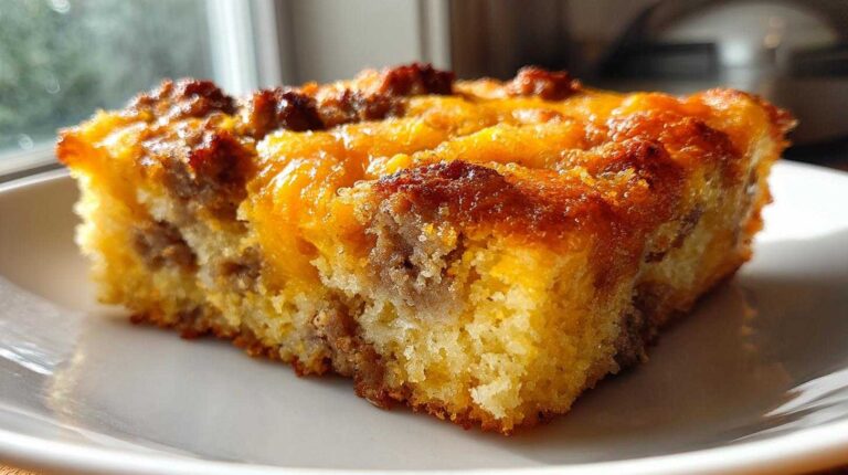 Amazing Cornbread Breakfast Casserole Saves 15 Minutes Cornbread Breakfast Casserole