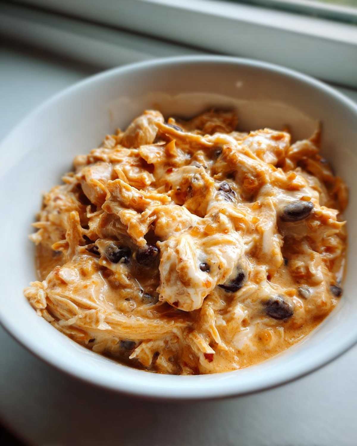 Cream Cheese Chicken Chili - detail 1