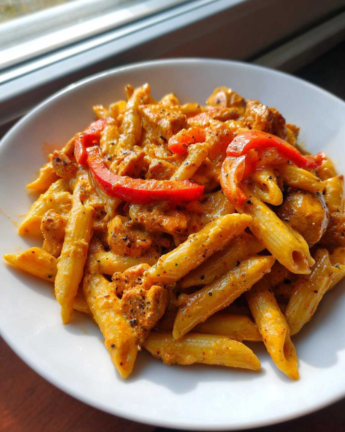 Creamy Cajun Chicken Pasta - detail 2