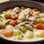 Creamy Chicken Gnocchi Soup