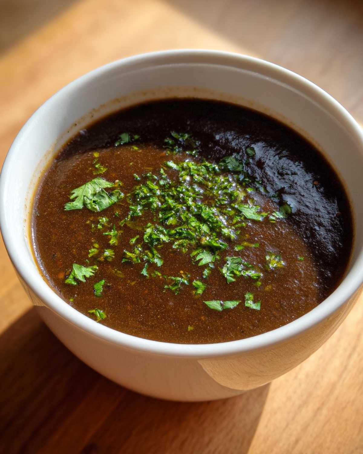 Cuban-Style Black Bean Soup - detail 3