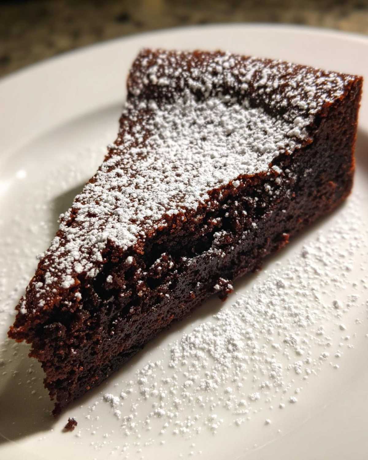 Flourless Chocolate Cake - detail 1