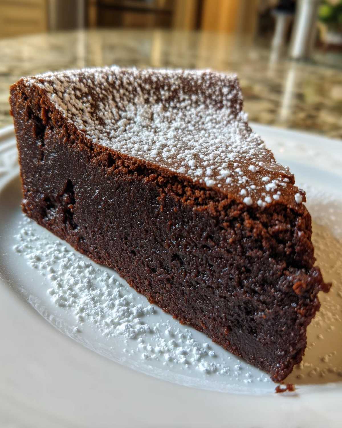 Flourless Chocolate Cake - detail 4